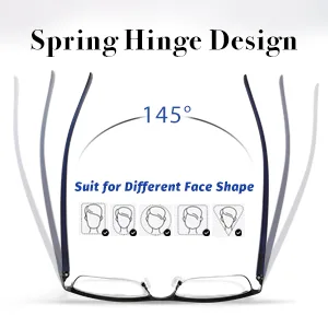 4 Pack Reading Glasses Computer Glasses Men Blue Light Blocking Metal Full Frame Readers for Men Include Sun Readers Anti UV 2.75 Black 2.75 x - reading glasses for men