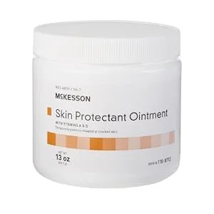 McKesson Unscented Skin Protectant Ointment 13 oz. Jar 118-8712 1 Ct - McKesson Unscented Skin Protectant Ointment