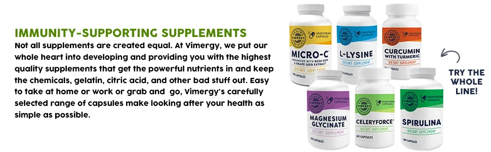Vimergy L Lysine (270 ct) - immunity