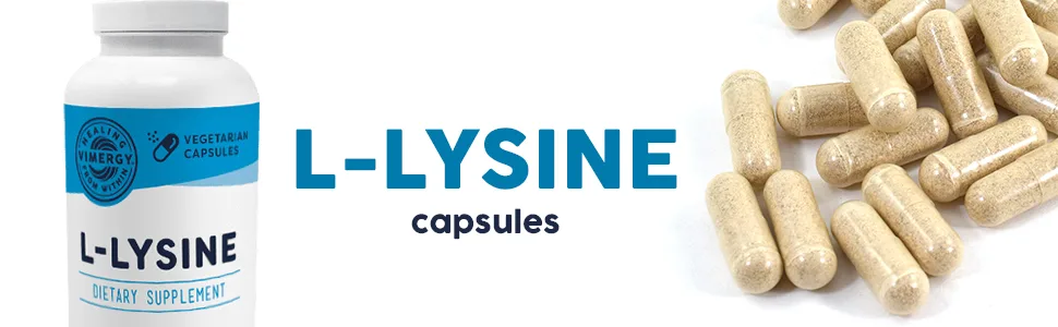 Vimergy L Lysine (270 ct) - lysine