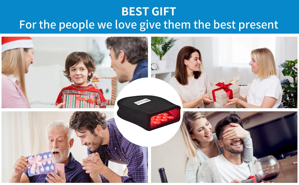 Red Light Therapy Devices Near Infrared LED 880 NM Hand Pain Relief Double Side pad for Fingers Wrist 1 - 18dh-5