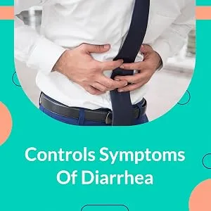 Welmate Anti-Diarrheal Softgels | Loperamide HCL 2 mg | 24 Count Blister Pack | Diarrhea Symptom Relief - Diarrhea