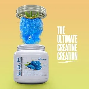 Metabolic Nutrition, CGP, Creatine Glycerol Phosphate, 100% Micronized Creatine Powder, Pre Intra Post Workout Supplement, Unflavored, 400 Grams - product information 3