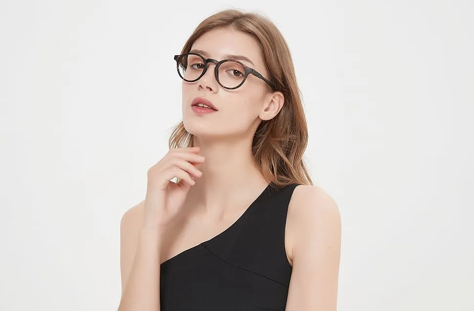Blue Light Blocking Reading Glasses,Anti Glare/Headache/Eye Strain UV Filter Computer Eyeglasses,Readers for Women Men 4 Pack Mix 2.5 Diopters - Blue Light Blocking Glasses