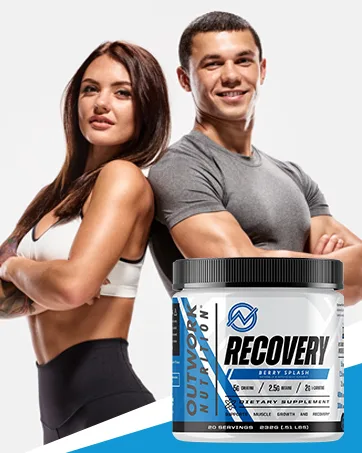 Outwork Nutrition Pre-Workout Supplement with Nootropics - Energy & Mental Focus for Better Workouts - Backed by Science (Tropical Candy, 226 Grams) - p90x nutrition workout recovery drink impact plant protein gummies muscle builder women advanced 30g