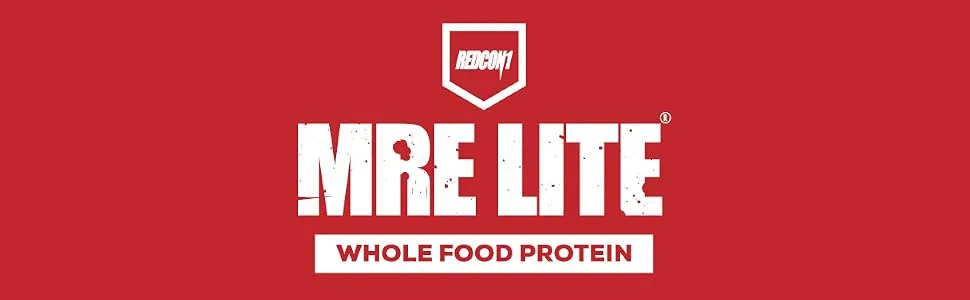 MRE Lite Protein Powder - Meal Replacement - Dutch Apple Pie - product information 1