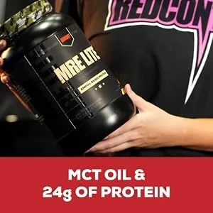 MRE Lite Protein Powder - Meal Replacement - Dutch Apple Pie - life