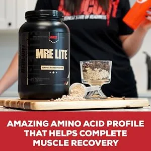 MRE Lite Protein Powder - Meal Replacement - Dutch Apple Pie - life