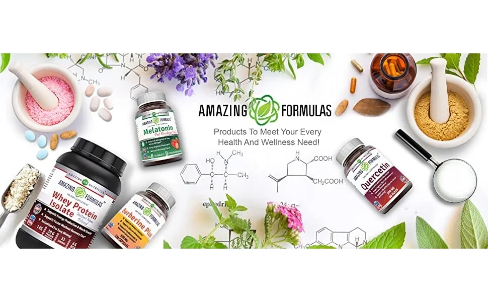 Amazing Formulas HMB 2,000 MG - 60 Servings - Supports Lean Muscle Mass - Boosts Workout Recovery Time -120 Count - product information 6