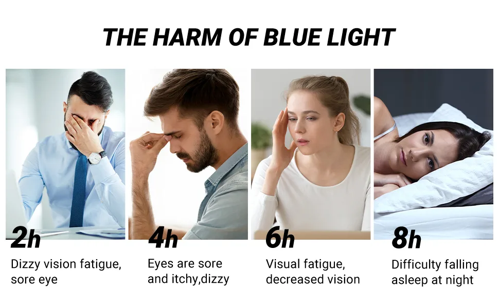 Blue Light Blocking Reading Glasses for Women Men Lightweight Magnifying Anti Glare Computer Readers Eyeglasses (multicolor, 1.5) Multicolor 1.5 x - Blue light Blocking reading glasses