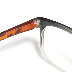 Blue Light Blocking Reading Glasses for Women Men Lightweight Magnifying Anti Glare Computer Readers Eyeglasses (multicolor, 1.5) Multicolor 1.5 x - Flexible spring hinge