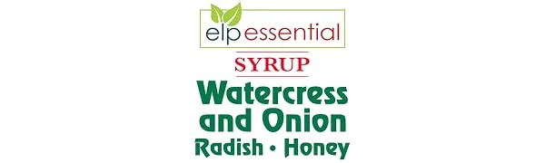 Jarabe Berro y Cebolla Rabano - Miel 8 Oz 2-Pack Watercress and Onion Radish - Honey Syrup, with Omega 3 - product information 1