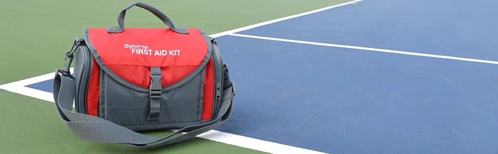 189 Piece Coaches First Aid Kit, Duffle Bag - Acme