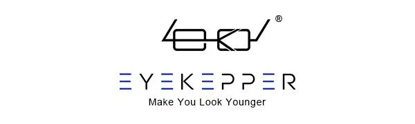 Eyekepper Oversized Glasses - Retro Eyeglasses for Women - Grey/Tortoise Frame Grey/Tortoise 0.0 x - eyekepper reading glasses