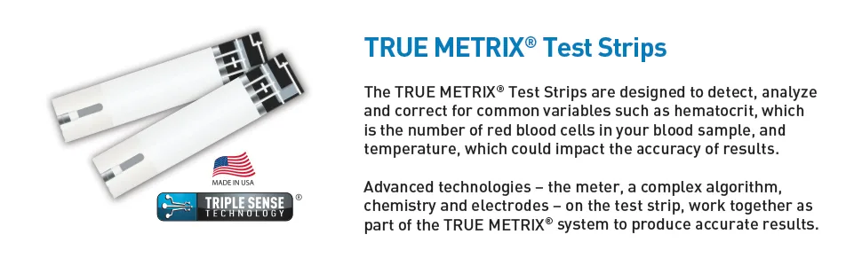 TRUE METRIX® Control Solution Bundle Level 1, Level 2 and Level 3 Solutions + TRUEplus® Log Book - TRUE METRIX,TRUE METRIX test strips, glucose test strips, glucose meter, diabetes, test strips