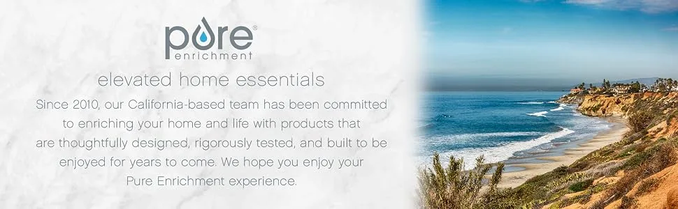 Pure Enrichment® PureSpa™ Zen Cordless Essential Oil Diffuser & Light - Portable Travel-Friendly Aroma Diffuser Lasts 7.5 Hrs, Optional Mood Light, 2 Mist Settings, Optional Timer, & Auto Shut-Off - Pure Enrichment