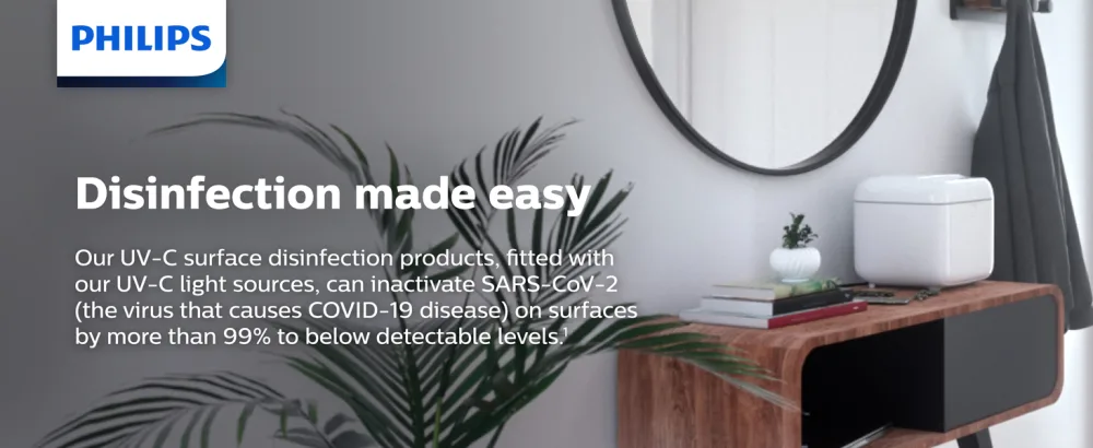 Philips UV Light Sanitizer Box | Disinfect Everyday Items, Baby Products, Tablets in Minutes | Touch Control | Auto-Off Safety | ETL Listed & EPA Certified - Philips;LED;UV-C; disinfecting lamp; mini box; disinfect surfaces and objects; easy to use; features