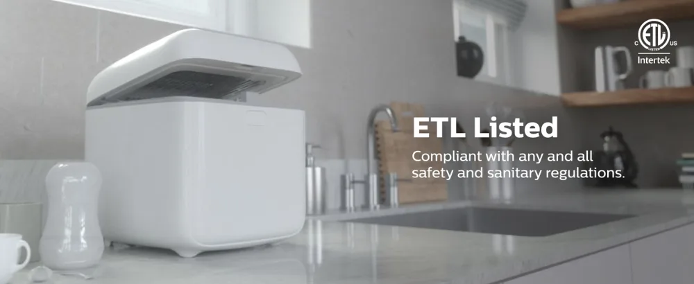 Philips UV Light Sanitizer Box | Disinfect Everyday Items, Baby Products, Tablets in Minutes | Touch Control | Auto-Off Safety | ETL Listed & EPA Certified - Philips;LED;UV-C; disinfecting lamp; mini box; disinfect surfaces and objects; easy to use; features