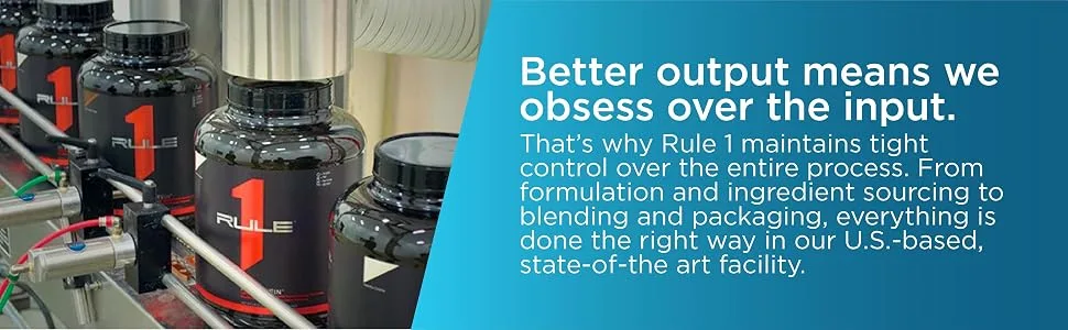 R1 Whey Blend, 28 Servings, Chocolate Fudge - our story