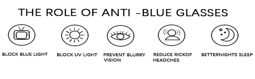 5 Pairs Reading Glasses Quality Readers Spring Hinge Glasses for Men Women Blue Light Blocking Anti Glare (Black, 1.50) Black 1.5 x - STASTEND Reading glasses