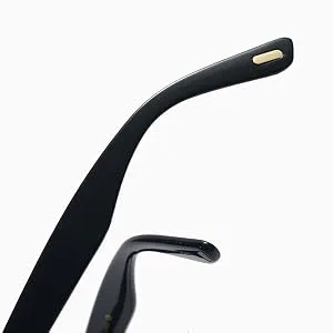 Womens Cute Oversized CatEye Blue Light Blocking Reading Glasses Big Eyeglass Frames Large lens Computer Readers Blue Light-black 2.25 x - A2-3