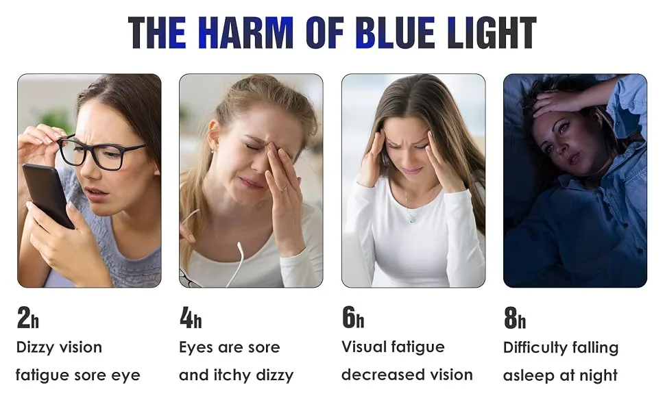Womens Cute Oversized CatEye Blue Light Blocking Reading Glasses Big Eyeglass Frames Large lens Computer Readers Blue Light-black 2.25 x - product information 8