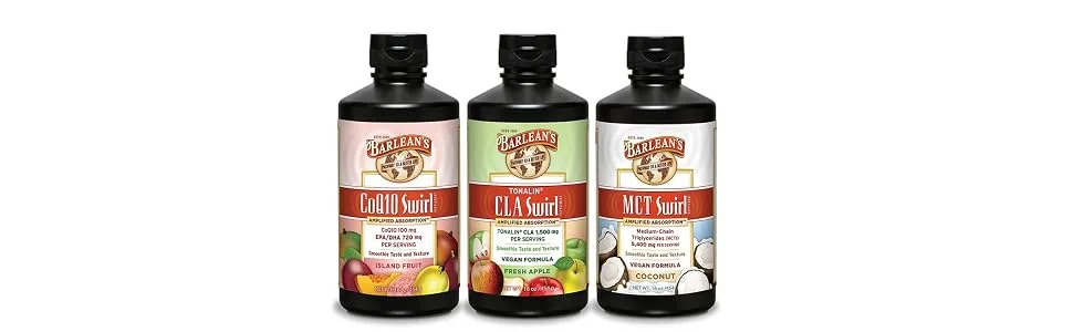 Barlean's Organic Oils Tonalin CLA Swirl, 16 Ounce - product information 1