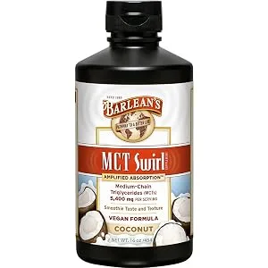 Barlean's Organic Oils Tonalin CLA Swirl, 16 Ounce - product information 6