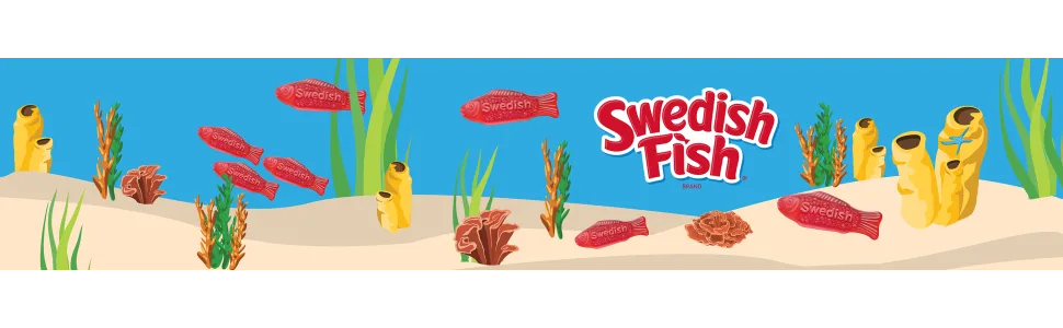 SWEDISH FISH Soft & Chewy Candy - 3.6 Oz. - Pack Of 12 - image
