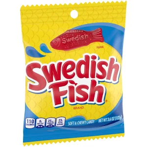 SWEDISH FISH Soft & Chewy Candy - 3.6 Oz. - Pack Of 12 - image
