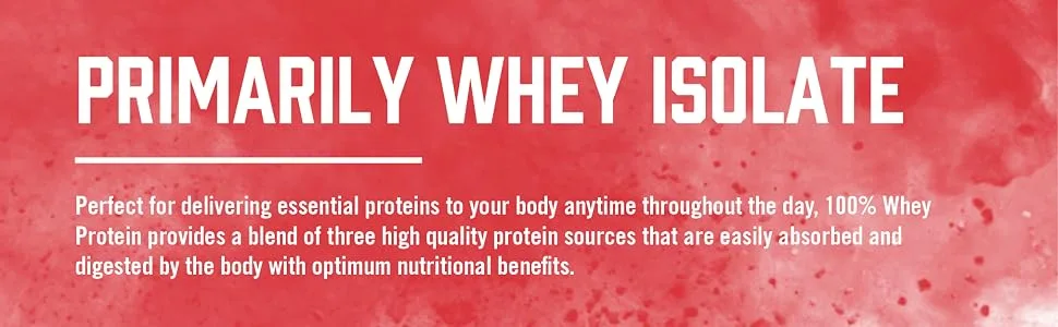 BioSteel 100% Whey Protein Powder, rBGH Hormone Free and Non-GMO Post Workout Formula, Chocolate, 25 Servings - Primarily whey isolate