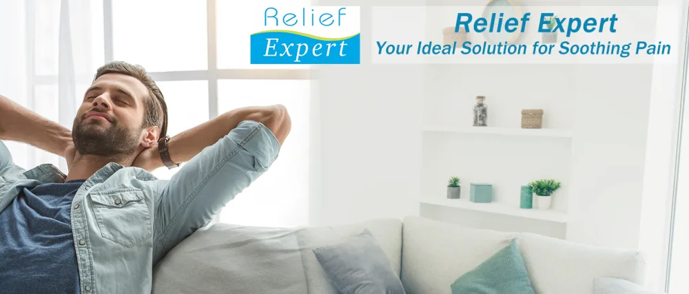 Relief Expert Large Full Back and Shoulder Rotator Cuff Ice Pack Wrap with Straps, Cold Packs for Injuries Reusable Gel, Cold Compression for Entire Back and Shoulders Pain Relief - Soft Plush Lining - relief expert your ideal solution for soothing pain