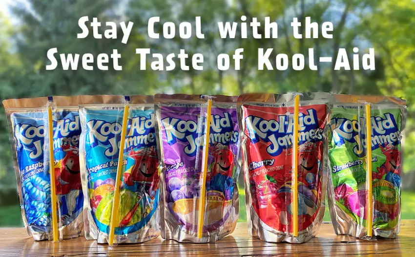 Kool-Aid Unsweetened Fruit Variety Zero Calories Powdered Drink Mix - 50 Count. - product information 2
