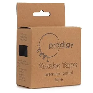 Prodigy Aerial Premium Snake Tape - Designed for Lyra/Hoop & Trapeze (15yd / 14m) (Green) - recycled pro professional performer artist circus