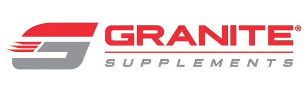 Granite® Vaso Blast Advanced 'Stim-Free' Pre-Workout (Cherry Lime) | Supports Vasodialation, NO Conversion, & ACE Inhibition for Max Pump with Grapeseed Extract, Arginine Nitrite, & VasoDrive-AP® - Logo of Granite Supplements