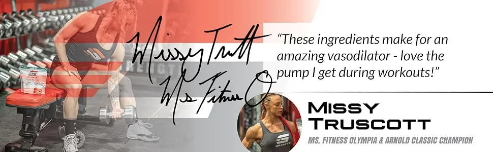 Granite® Vaso Blast Advanced 'Stim-Free' Pre-Workout (Cherry Lime) | Supports Vasodialation, NO Conversion, & ACE Inhibition for Max Pump with Grapeseed Extract, Arginine Nitrite, & VasoDrive-AP® - missy T vaso blast