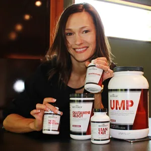 Beverly International Glutamine Select, 60 Servings. Clinically dosed glutamine and BCAA Formula for Lean Muscle and Recovery. Sugar-Free. Wild Berry - product information 4