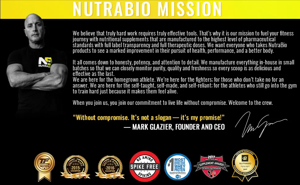 NutraBio Clear Whey Protein Isolate – Pure Whey Isolate for Men and Women, Delicious Fruit Flavors – Non-GMO, Zero Lactose - Pineapple Splash, 20 Servings - mark glazier nutrabio