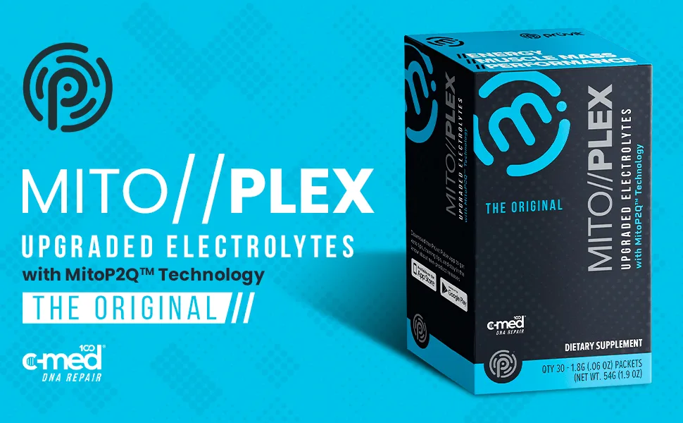 Pruvit MITO//PLEX® Upgraded Electrolytes with MitoP2Q Technology – Dietary Supplement with Pure Therapeutic Ketones for Bones Growth, Energy Boost, and Immune System - Mito Plex