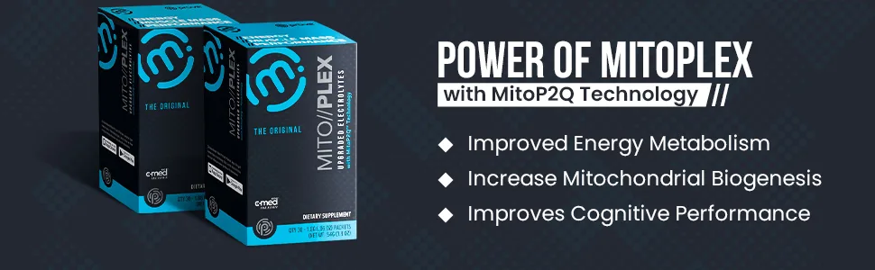 Pruvit MITO//PLEX® Upgraded Electrolytes with MitoP2Q Technology – Dietary Supplement with Pure Therapeutic Ketones for Bones Growth, Energy Boost, and Immune System - Mito Plex