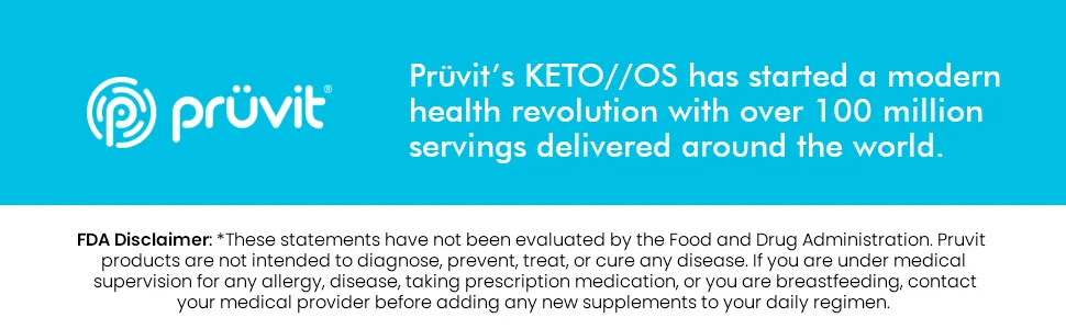 Pruvit MITO//PLEX® Upgraded Electrolytes with MitoP2Q Technology – Dietary Supplement with Pure Therapeutic Ketones for Bones Growth, Energy Boost, and Immune System - Mito Plex