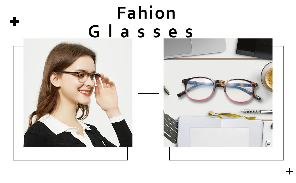 EYEGUARD 4 Pack Reading Glasses Blue Light Blocking Spring Hinge Women Readers (4 Pack Mix, 1.75) 4 Pack Mix 1.75 x - Blue Light Blocking Reading Glasses