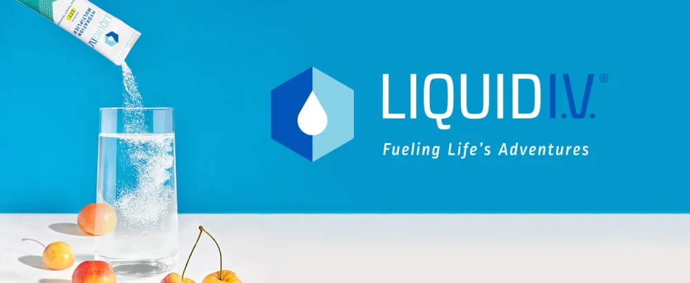 Liquid I.V. Hydration Multiplier - Pina Colada - Hydration Powder Packets | Electrolyte Drink Mix | Easy Open Single-Serving Stick | Non-GMO | 16 Sticks - header-desktop