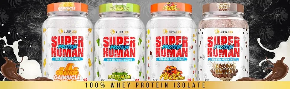 Alpha Lion Whey Protein Powder, Support Muscle Growth & Recovery, Maximize Protein Absorption, Pure Whey Protein Isolate (28 Servings, Cocoa Buffs) - product information 2