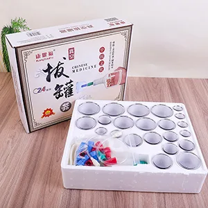 24 Cupping Set,Chinese Professional Cupping Therapy Set - 24 Cupping Set,Chinese Professional Cupping Therapy Set