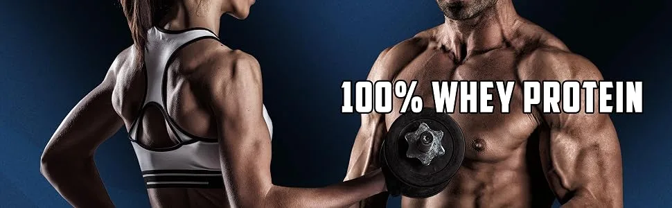 Amazing Muscle 100% Whey Protein Powder *Advanced Formula with Whey Protein Isolate Along with Ultra Filtered Whey Protein Concentrate (Strawberry, 5 Lb) Strawberry 5 Pound - product information 2