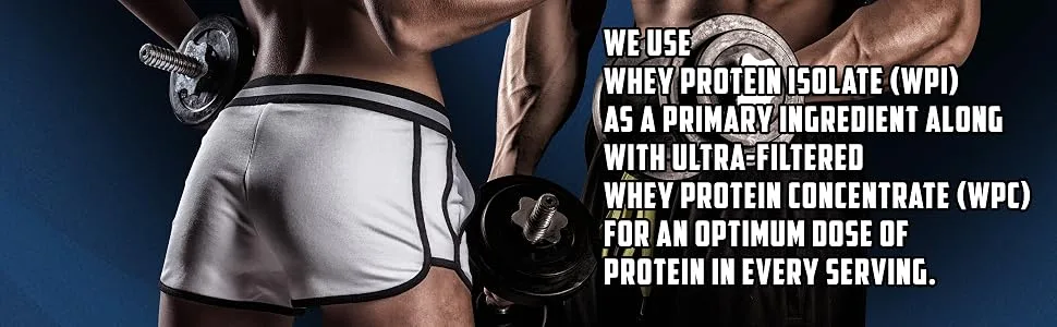 Amazing Muscle 100% Whey Protein Powder *Advanced Formula with Whey Protein Isolate Along with Ultra Filtered Whey Protein Concentrate (Strawberry, 5 Lb) Strawberry 5 Pound - product information 3