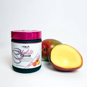 NLA for Her Uplift Pre-Workout (40 Servings) - Hawaiian Sunset - Provides Clean/Sustained Energy, Supports Athletic Performance, Helps Fast Twitch Muscle Fiber Activation - nla for her