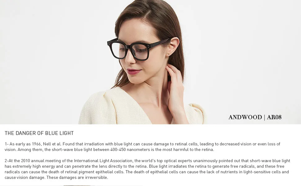 Blue Light Blocking Glasses Women Computer Screen Oversized Bluelight Blocker for Big Heads Anti Eye Strain Square Black Orange Frame (2pack)black+orange | Anti-blue Light Lens - blue light glasses for women