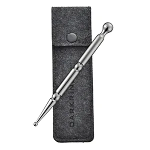Acupuncture Pen, Facial Reflexology Tools Stainless Steel, Trigger Point Massager Tool, Deep Tissue Massage Tool - product information 1